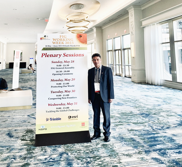 FIG WORKING WEEK 2023 PROTECTING OUR WORLD, CONQUERING NEW FIELDS